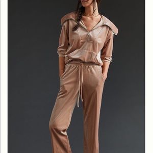 ANTHROPOLOGIE Velvet Pullover